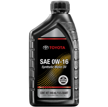Toyota Oil Change